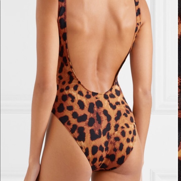 The upside leopard one piece US 4 - Picture 4 of 4